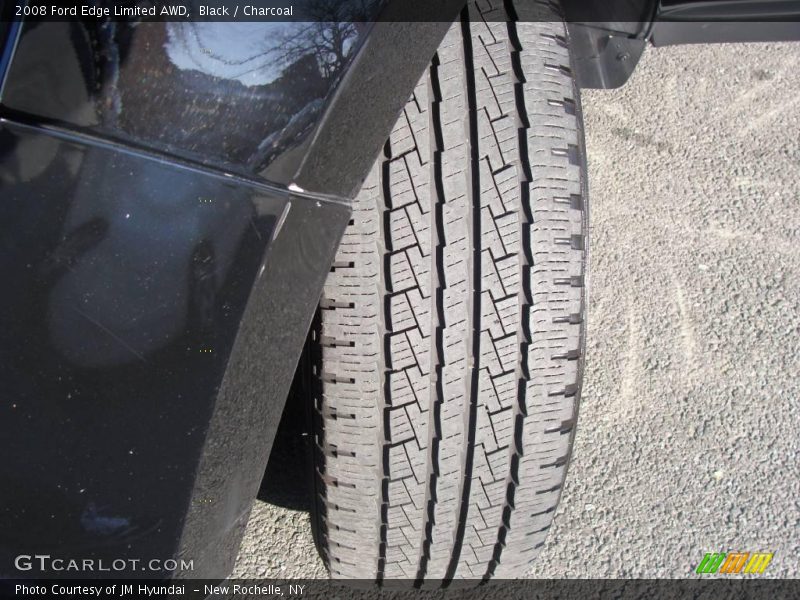Black / Charcoal 2008 Ford Edge Limited AWD