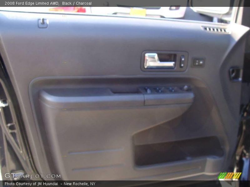 Black / Charcoal 2008 Ford Edge Limited AWD