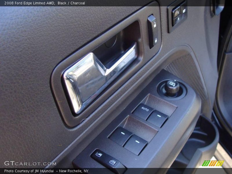 Black / Charcoal 2008 Ford Edge Limited AWD