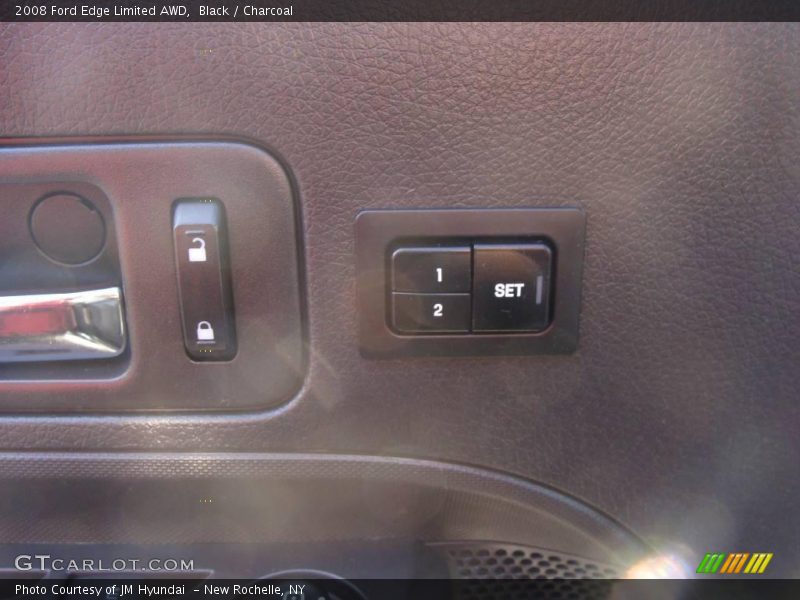 Black / Charcoal 2008 Ford Edge Limited AWD