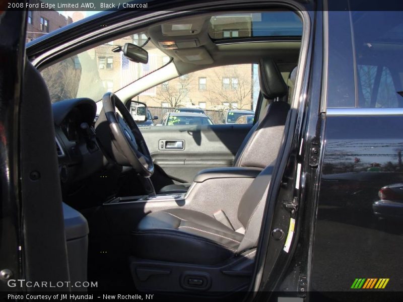 Black / Charcoal 2008 Ford Edge Limited AWD