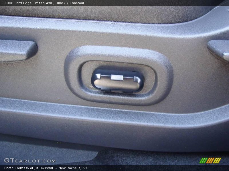 Black / Charcoal 2008 Ford Edge Limited AWD