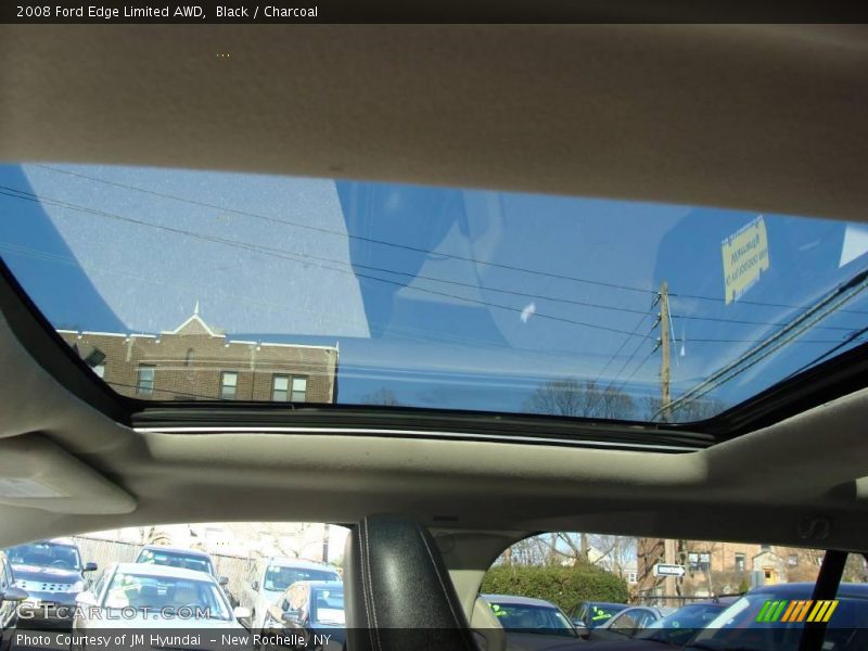 Black / Charcoal 2008 Ford Edge Limited AWD