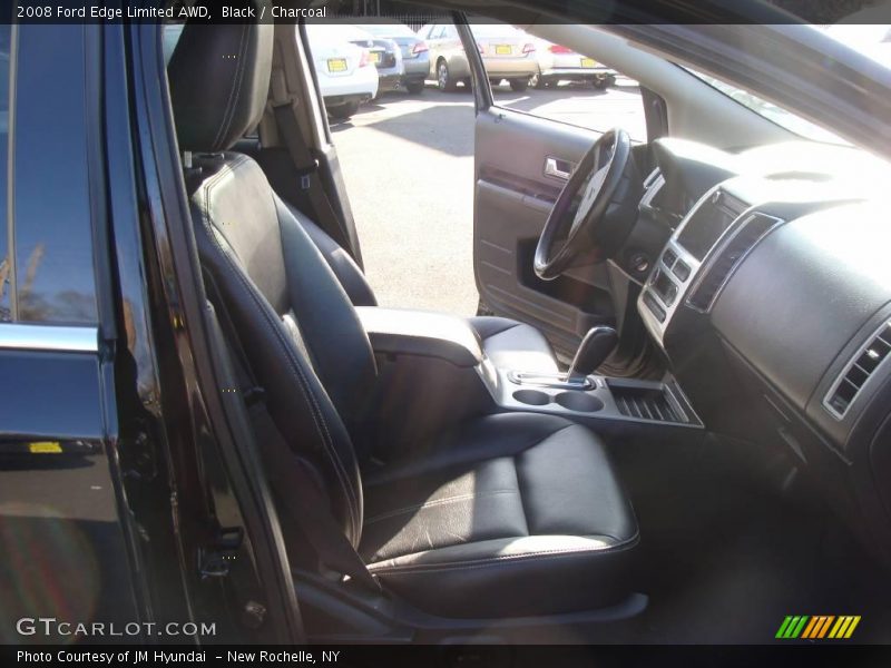 Black / Charcoal 2008 Ford Edge Limited AWD