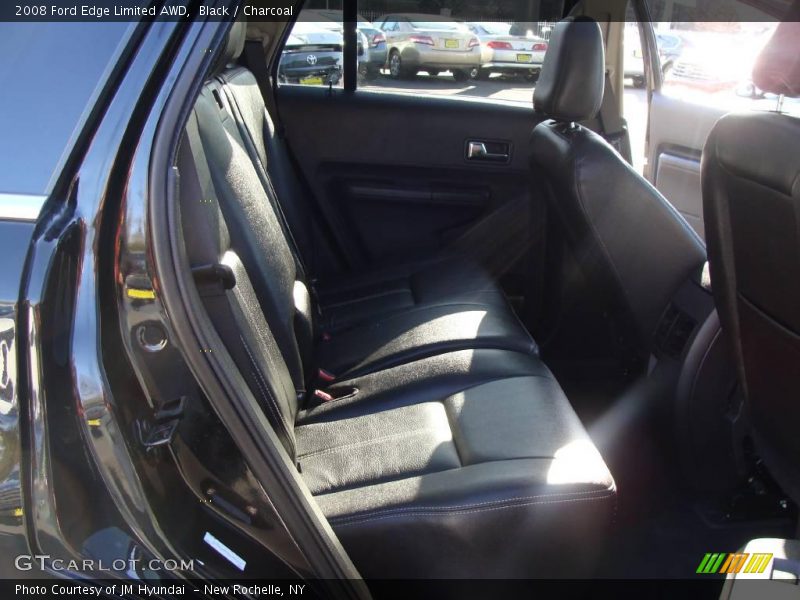 Black / Charcoal 2008 Ford Edge Limited AWD
