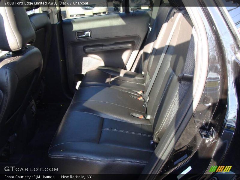Black / Charcoal 2008 Ford Edge Limited AWD