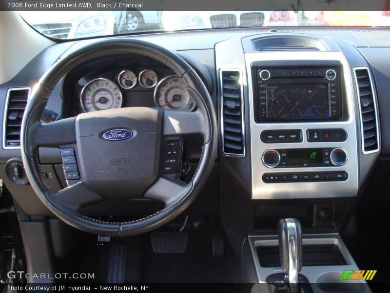 Black / Charcoal 2008 Ford Edge Limited AWD