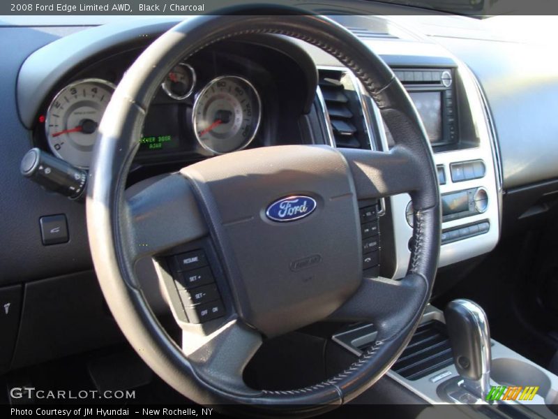 Black / Charcoal 2008 Ford Edge Limited AWD