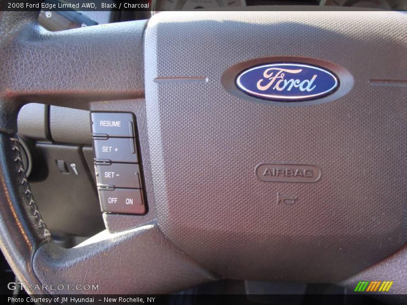 Black / Charcoal 2008 Ford Edge Limited AWD