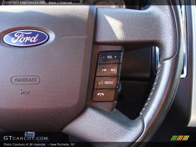 Black / Charcoal 2008 Ford Edge Limited AWD