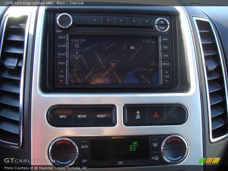 Black / Charcoal 2008 Ford Edge Limited AWD