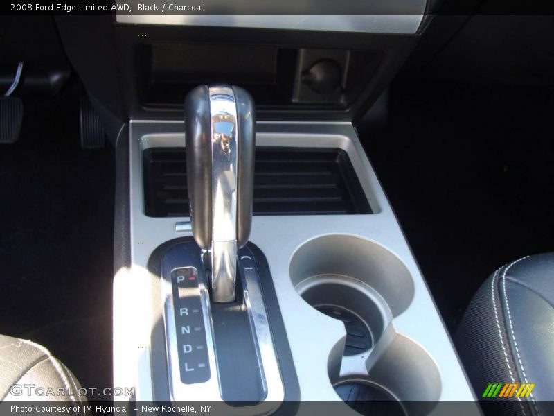 Black / Charcoal 2008 Ford Edge Limited AWD