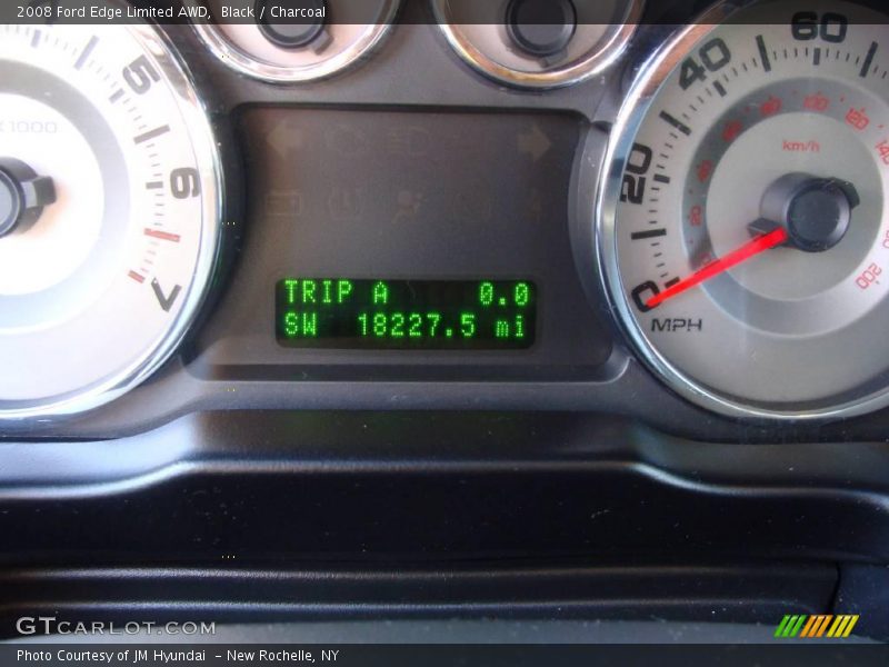 Black / Charcoal 2008 Ford Edge Limited AWD