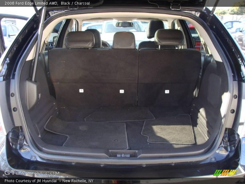 Black / Charcoal 2008 Ford Edge Limited AWD
