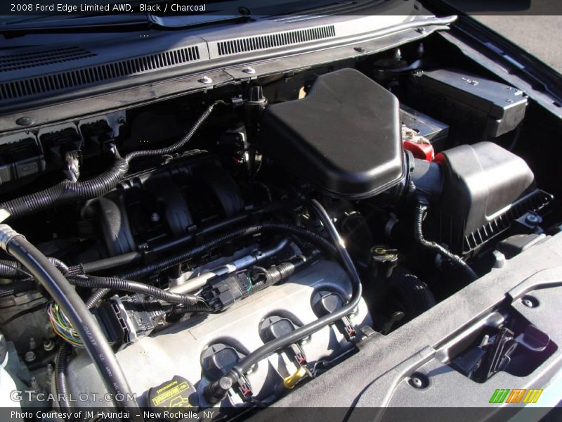 Black / Charcoal 2008 Ford Edge Limited AWD