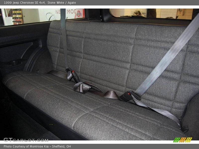 Stone White / Agate 1999 Jeep Cherokee SE 4x4