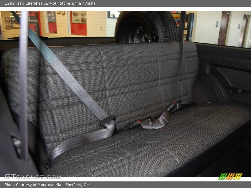 Stone White / Agate 1999 Jeep Cherokee SE 4x4