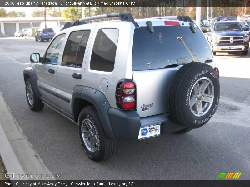 Bright Silver Metallic / Medium Slate Gray 2006 Jeep Liberty Renegade