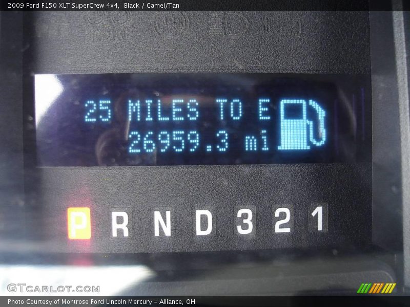 Black / Camel/Tan 2009 Ford F150 XLT SuperCrew 4x4