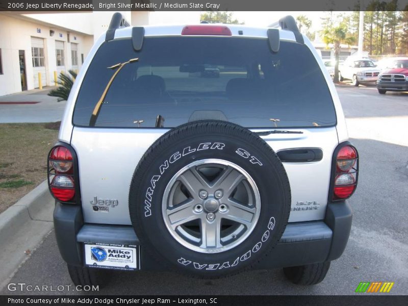 Bright Silver Metallic / Medium Slate Gray 2006 Jeep Liberty Renegade
