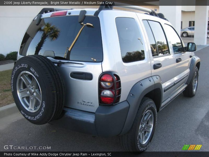 Bright Silver Metallic / Medium Slate Gray 2006 Jeep Liberty Renegade