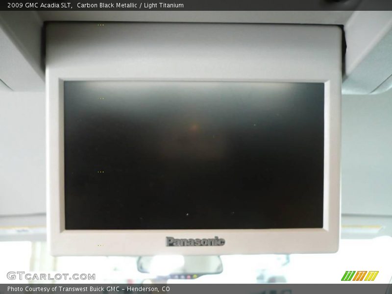 Carbon Black Metallic / Light Titanium 2009 GMC Acadia SLT