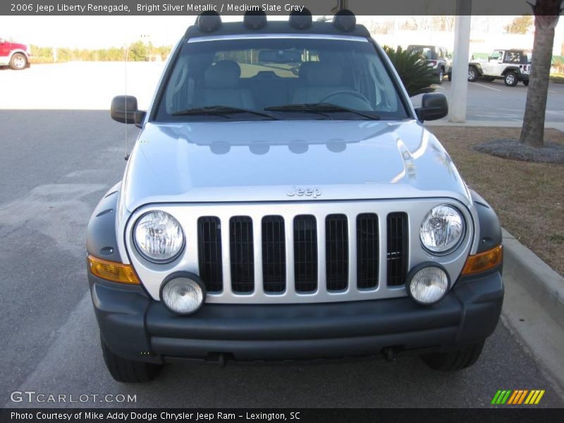 Bright Silver Metallic / Medium Slate Gray 2006 Jeep Liberty Renegade