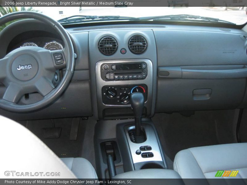 Bright Silver Metallic / Medium Slate Gray 2006 Jeep Liberty Renegade