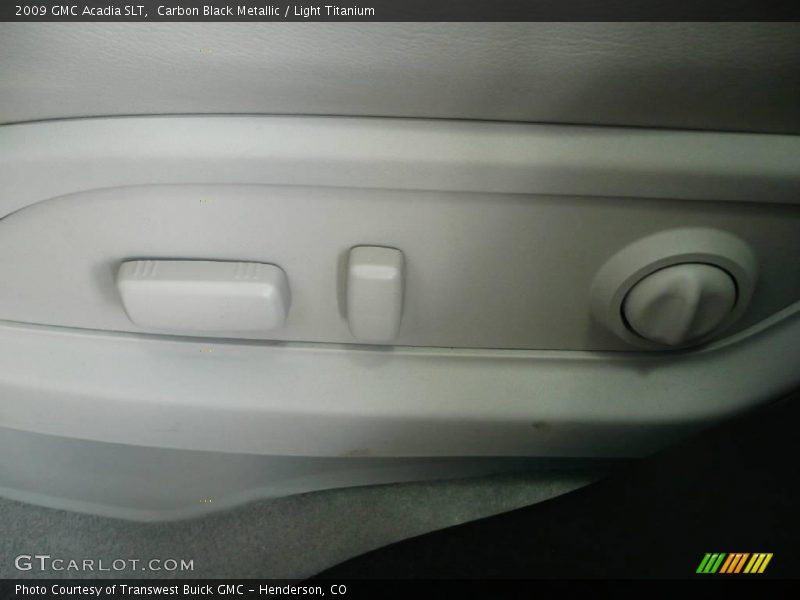 Carbon Black Metallic / Light Titanium 2009 GMC Acadia SLT