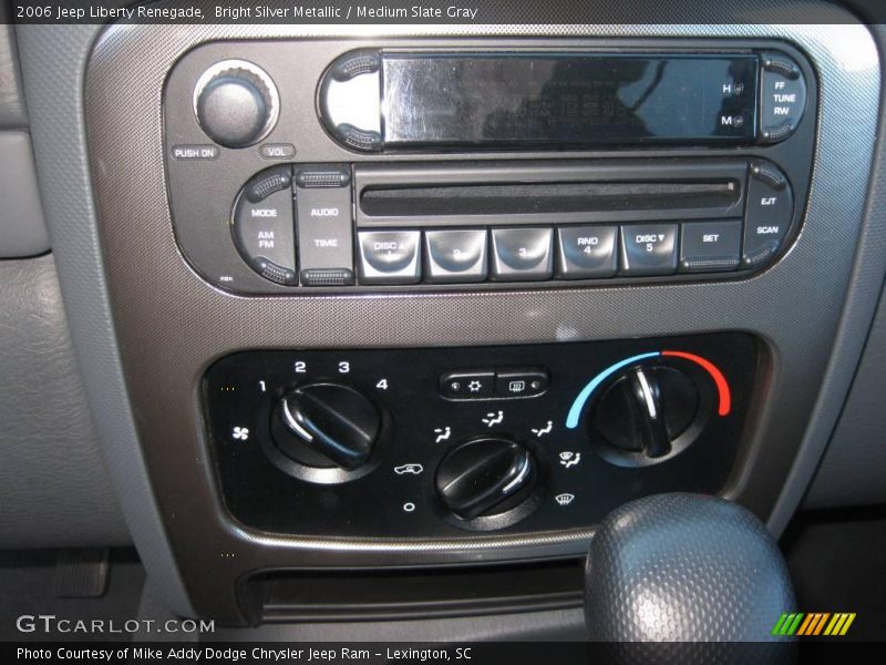Bright Silver Metallic / Medium Slate Gray 2006 Jeep Liberty Renegade