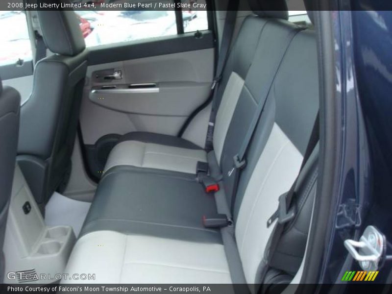 Modern Blue Pearl / Pastel Slate Gray 2008 Jeep Liberty Limited 4x4