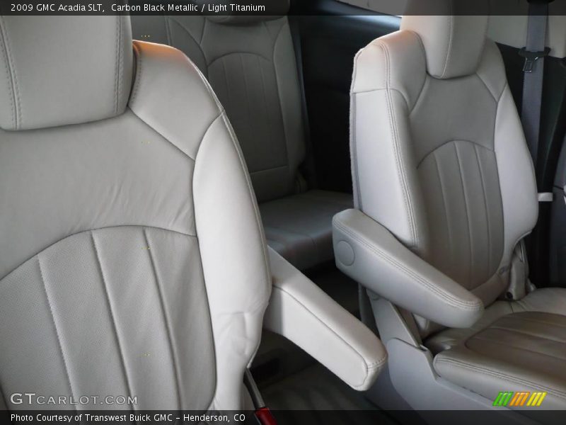 Carbon Black Metallic / Light Titanium 2009 GMC Acadia SLT