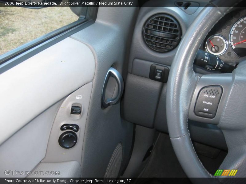 Bright Silver Metallic / Medium Slate Gray 2006 Jeep Liberty Renegade