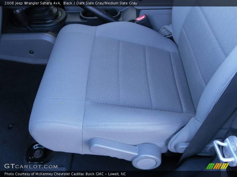 Black / Dark Slate Gray/Medium Slate Gray 2008 Jeep Wrangler Sahara 4x4