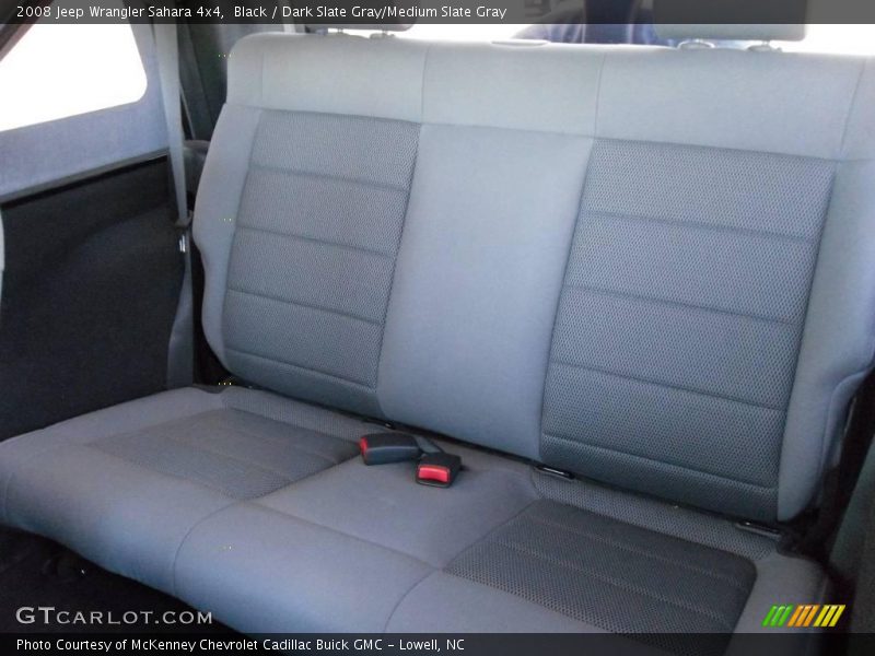 Black / Dark Slate Gray/Medium Slate Gray 2008 Jeep Wrangler Sahara 4x4