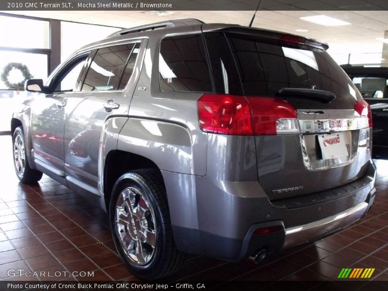Mocha Steel Metallic / Brownstone 2010 GMC Terrain SLT