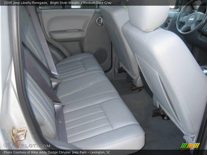 Bright Silver Metallic / Medium Slate Gray 2006 Jeep Liberty Renegade