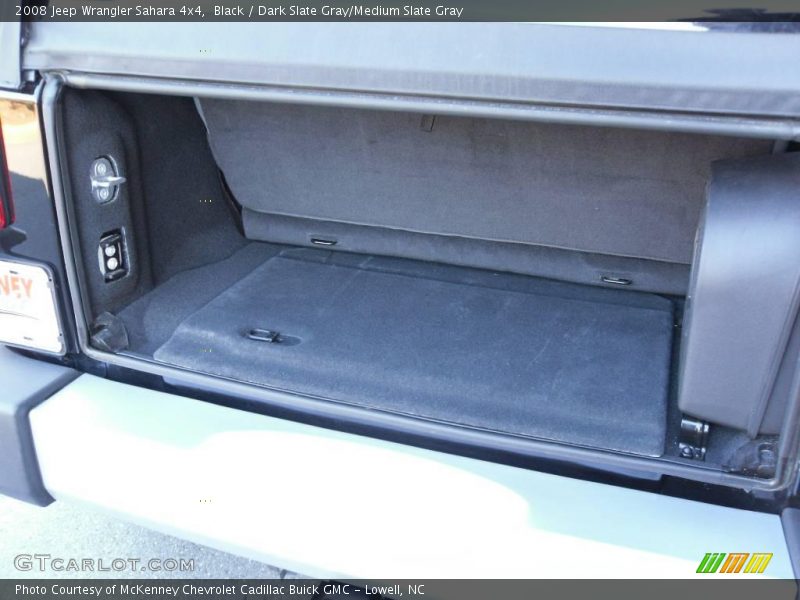 Black / Dark Slate Gray/Medium Slate Gray 2008 Jeep Wrangler Sahara 4x4