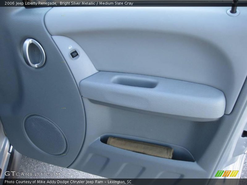 Bright Silver Metallic / Medium Slate Gray 2006 Jeep Liberty Renegade
