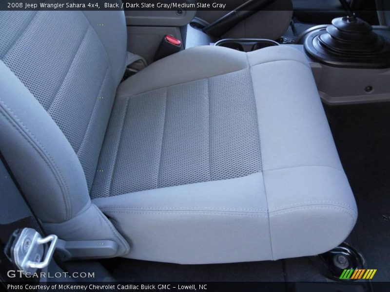 Black / Dark Slate Gray/Medium Slate Gray 2008 Jeep Wrangler Sahara 4x4