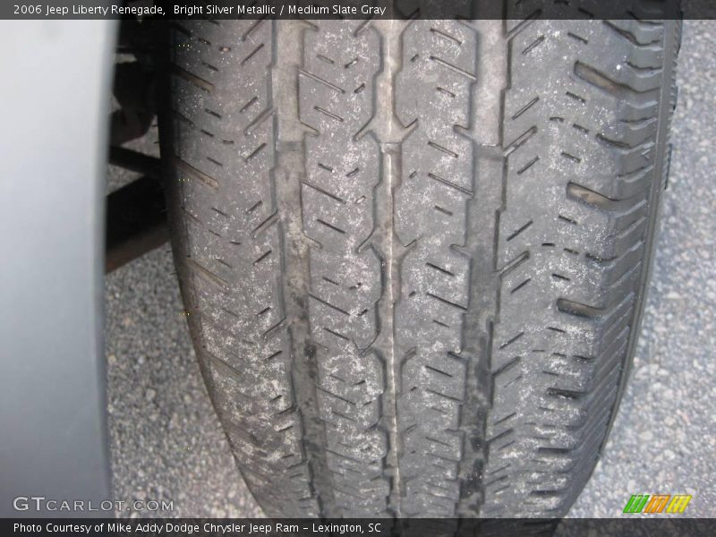 Bright Silver Metallic / Medium Slate Gray 2006 Jeep Liberty Renegade