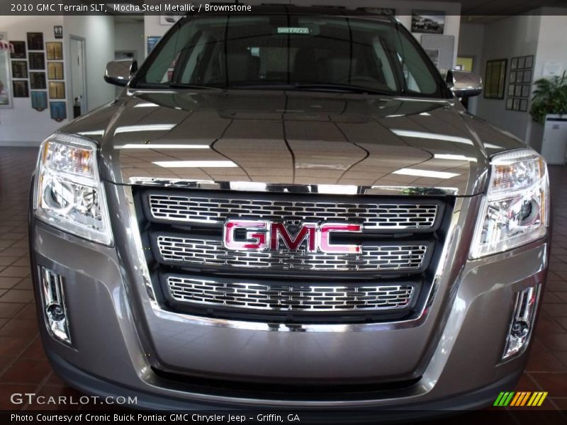 Mocha Steel Metallic / Brownstone 2010 GMC Terrain SLT