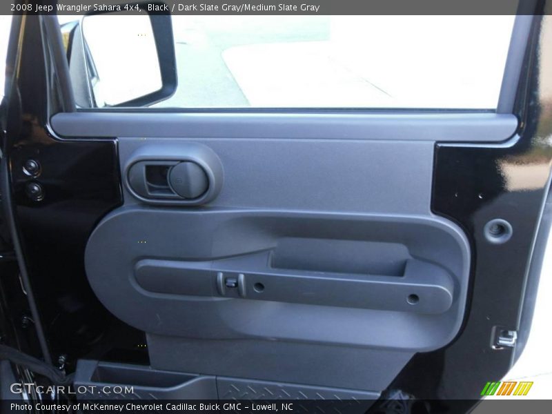 Black / Dark Slate Gray/Medium Slate Gray 2008 Jeep Wrangler Sahara 4x4