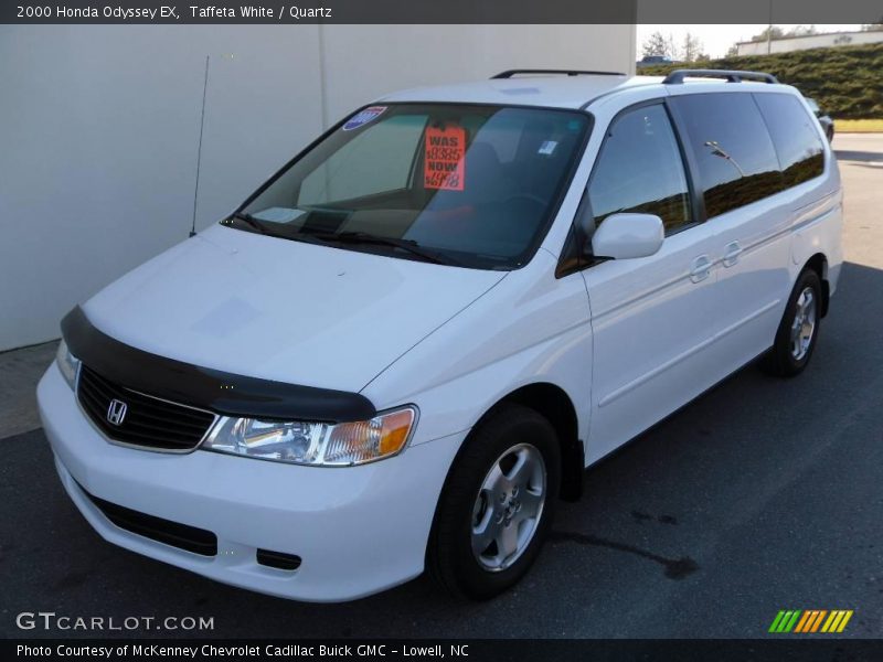 Taffeta White / Quartz 2000 Honda Odyssey EX