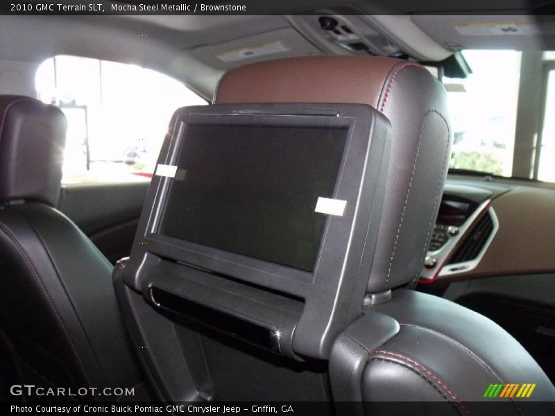 Mocha Steel Metallic / Brownstone 2010 GMC Terrain SLT