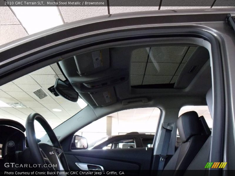 Mocha Steel Metallic / Brownstone 2010 GMC Terrain SLT