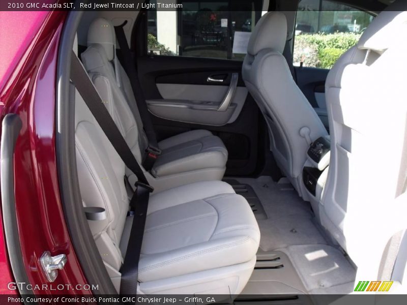 Red Jewel Tintcoat / Light Titanium 2010 GMC Acadia SLT
