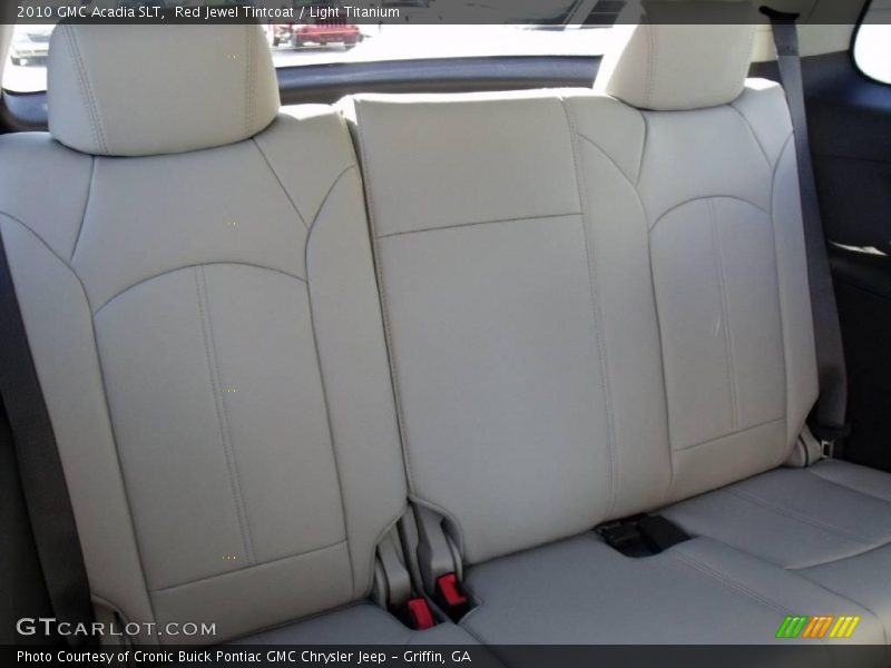 Red Jewel Tintcoat / Light Titanium 2010 GMC Acadia SLT