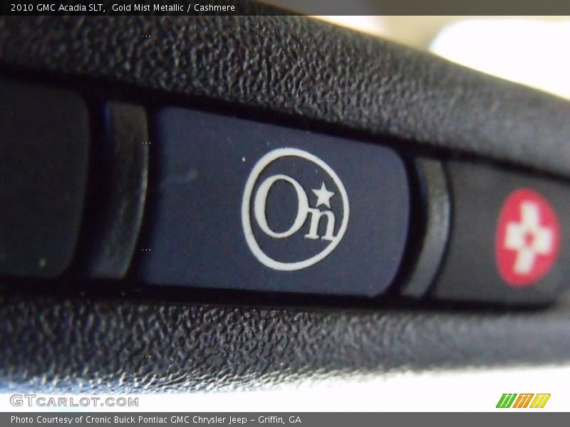 Gold Mist Metallic / Cashmere 2010 GMC Acadia SLT