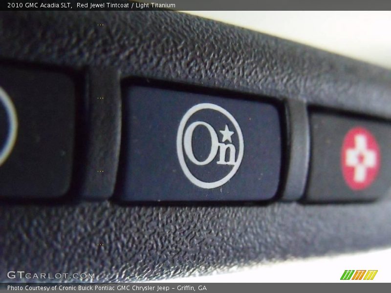 Red Jewel Tintcoat / Light Titanium 2010 GMC Acadia SLT